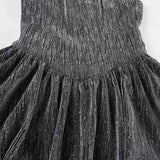 Purpdrank  Fashion New Glitter Halter Dress Sexy Sleeveless Backless Slim Fit & Flare Mini Party Night Out Dress for Women Clubwear