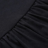 Purpdrank  Side Bandage Slim Fit High Waist Mini Skirt Cascading Ruffles Patchwork A-line Skirts Summer New Hottie 2000s Y2k Faldas Mujer