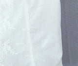 Purpdrank  White Spliced Mesh Lace Sexy Corset Women Summer Tank Tops Wood ears V neck Front Buttons Slim Through Buttons Crop Top