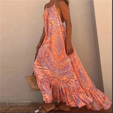 Purpdrank  New Design Fashion Backless Print Maxi Long Dress Evening Summer Bodycon Sexy Party Club Dresses