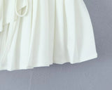 Purpdrank  Y2K Style Cool Girl Cross Slit Asymmetrical Pleated Mini Skirts Women Side Zipper Low Waist Sports Skirts Gray Black White