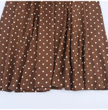 Purpdrank  Summer Women Polka Dots Print Slip Dress 2025 Trendy Sleeveless A-line Slim Mid-long Dresses Sexy Spaghetti Strap Party Dress