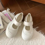 Purpdrank  All-Match Shoes Woman Female Footwear Modis Clogs Platform Shallow Mouth New Dress Summer Cute Creepers Floral Embroider Ho