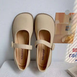 Purpdrank - Round Toe Gothic Japanese Style Lolita Cute Mary Jane Ladies Summer Footwear Low Heel Elegant Kawaii Shoes for Women 2023 Y2k