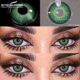 Purpdrank  Colored Contact Lenses for Eyes Natural Eye Lenses Gray Contacts Green Lenses Blue Lenses Fashion Brown Lenses 1 Pair