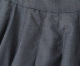 Purpdrank  Summer Mini Skirts Vintage Kawaii Skirts Women Super Short Skirts For Woman Preppy Style Mirco Skirt Pleated Preppy Style Grey