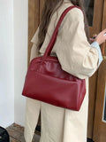 Purpdrank  Vintage Designer Luxury Women Tote Bag Casual Lage Capacity Female Shoulder Bag High Quality PU Leather Ladies Handbags