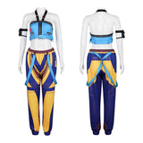 Purpdrank  Mira Zoey Rumi Cosplay Costume Wig Women Suit Halloween Carnival Party Comic-con Role Playing Outfit