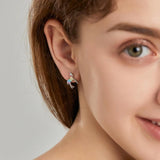 Cat Dinosaur Dragon Horse Stud Earrings for Women Fine Animal Monkey Cow Wolf Sloth Fox LLama Earrings Gifts Jewelry for Girls