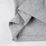 Purpdrank  Long Sleeve Pleated T Shirt Women's O Neck Solid Classic Loose Pullover Tops Female Autumn Simple Casual T Shirts