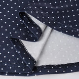 Purpdrank  Korean Autumn U Neck Long Sleeve Polka Dot Bow Bandage All Match Streetwear T-Shirts