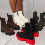 Purpdrank - Women Sneakers Lightweight Sports Shoes For Women Platform Zapatillas Mujer Chunky Heels Sneakers Women Casual Shoes Platform