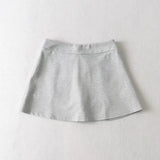 Purpdrank  Women High Waist Front Slit Mini Skirt American Vintage All-match Package Hips Pleated Skirts Side Zipper With Shorts Underwear