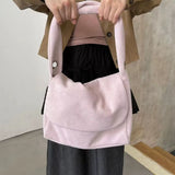 Purpdrank  Single Shoulder Underarm Bag Plush Pink Bags