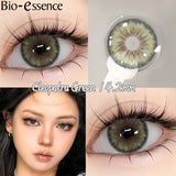 Purpdrank  Color Contacts Lens Natual Colored Pupils Cosmetics NEW Contact Lens Blue 14.2mm Eye Color Lens Black Lens Beauty