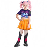Purpdrank  Girls Zoey Mira Rumi Costume , Anime Halloween Party Carnival Costumes Gril Singer Performance Outfits