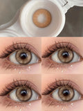Purpdrank  Colored Contact Lenses Natural Lenses Yearly Beauty Lens Eye Contacts for Eyes Makeup, Parties Campus Travel Camping