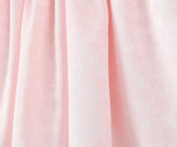Purpdrank  Women Sexy Pink White Jacquard Floral Bow Lacing Up Sling Dress Low Waist Spliced Lace Ball Gown Mini Dresses Party Robe