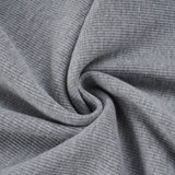 Purpdrank  Korean Preppy Style Grey Dress Women's Patchwork Lapel Collar Button Long Sleeve Slim Fake Two-Piece Pleated Mini Dress