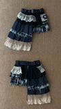 Purpdrank  Summer Spicy Girl Vintage 2 Piece Sets Y2k Lace Splice Sleeveless Tops + Irregular Mini Skirt Female Punk Style Design Outfits