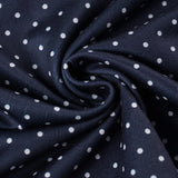 Purpdrank  Korean Autumn U Neck Long Sleeve Polka Dot Bow Bandage All Match Streetwear T-Shirts