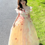 Evening Dress Women's New off-Shoulder Bridal Toast Birthday Adult Ceremony