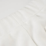 Purpdrank  Korean Casual Low Waist Solid Letter Print Slight Strech All Match Pockets Pants