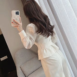 Purpdrank Pant Summer Set of Two Fashion Pieces for Women Luxury Women's Sets Sexy Trouser 2 Piece Outfits Pants Elegant Blazer Suit
