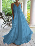 Purpdrank  Summer Women Boho Dress Fashion Spaghetti Strap Black Sleeveless Beach Party Casual Long Dress for Women Robe Femme New