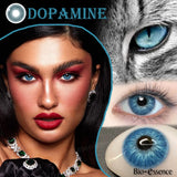 Purpdrank  1 Pair Colored Contact Lenses Natural Look Brown Eye Lenses Gray Contact Blue Lenses Green Eye Lenses Wholesales