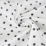 Purpdrank  Sexy Polka Dot Print V-Neck Slip Maxi Dress French Chic Sleeveless Backless Slim Bodycon Long Dress Elegant Women's Dress