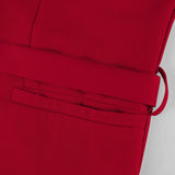 Purpdrank  Chic Two-Piece Women's Set Button-Detail Vest with Lapel Neck & Tailored Trousers Versatile Outfit for Work and Sophisticated