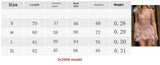 Purpdrank  Plus Size European American Women's Clothing Mini Dress Sexy Deep V Neck Feather Tank Dress Party For Nightclub