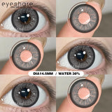 Purpdrank  1Pair Cosplay Colored Contact Lenses Halloween Red Lenses Purple Eyes Contact Anime Blue Eyes Lenses Pink Beauty Makeup