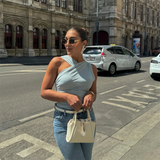 Purpdrank  Spring New Women's Fashion and Elegance Slim Fit Versatile Silk Mesh Tight jumpsuit