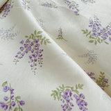 Purpdrank  Fresh Style Bedding Set 100% Cotton Bed Linen Set for Home постельное бельё набор Soft Duvet Cover Pillowcase with Bedsheets