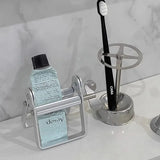 Purpdrank  New 1pcs Tube Squeezer Lazy Toothpaste Dispenser Metal Squeezing Tools Hair Color Dye Cosmetic Paint Squeezer Tube Wringer