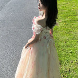 Evening Dress Women's New off-Shoulder Bridal Toast Birthday Adult Ceremony