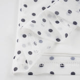 Purpdrank  Sexy Polka Dot Print V-Neck Slip Maxi Dress French Chic Sleeveless Backless Slim Bodycon Long Dress Elegant Women's Dress