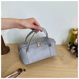 Purpdrank  New Large Capacity Travel Cosmetic Bag Waterproof Multi-Pocket Makeup Bag Organizer Multi-function Cosmetic Bag Makeup Storage