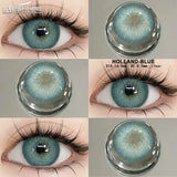 Purpdrank  Black Big Diameter Lenses 14.5mm Colored Contact Lenses for Eyes Big Eye Lenses Natural Look Black  Lentes De Contacto