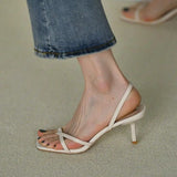 Purpdrank  High-heeled Sandals for Women in Spring Summer 2025 Fashionable and Casual High Heels Sexy Flip Flops High-heeled Women's Shoes