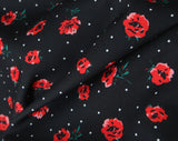 Purpdrank  Summer dress women evening party mini beach dresses sexy korean fashion elegant dress  floral print dresses luxury v neck