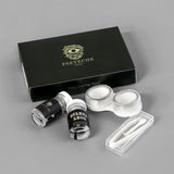 Purpdrank  Colored Contact Lenses 22mm Cosplay for Halloween Double Iris Triple Iris Orochimaru Sclera Lenses Cosmetic Eye Pupils