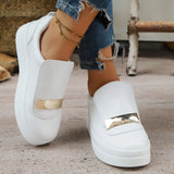 Purpdrank  Spring and Autumn New Thick soled One foot Stepping Women's Trendy Fashion Versatile Commuter Simple Single Shoes