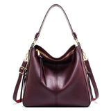 Purpdrank  Crossbody Women's Handbag  New Simple PU Wear-Resistant Lightweight Soft Mother-Child Bag Versatile Faionable Bag