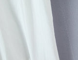Purpdrank  Holiday White Spliced Wood ears Lace Peter Pan Collar Short Puff Sleeve Shirt Women Fold Pleated Front Open Buttons Blouses Tops