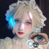 Purpdrank  Colored Contact Lenses Natural Lenses Yearly Beauty Lens Eye Contacts for Eyes Makeup, Parties Campus Travel Camping