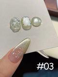 Purpdrank  TC 10ML 6-Color 2026 Summer Hot Selling Longan Cat Magnetic Gel Varnish Long Lasting Varnish Design Soak Off Nail Art Salon Home