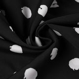 Purpdrank  Holiday Polka Dot A-Line Dress Slim-Fitting Slash Neck Sleeveless Maxi Dresses For Women Summer Elegant Fashion Streetwear